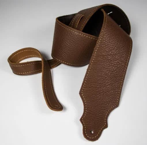 3 IN CARAMEL GLOVE LEATHER / BUCK BACKIN