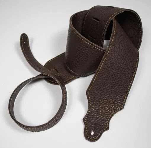 3 IN BROWN GLOVE LEATHER / BUCK BACKING