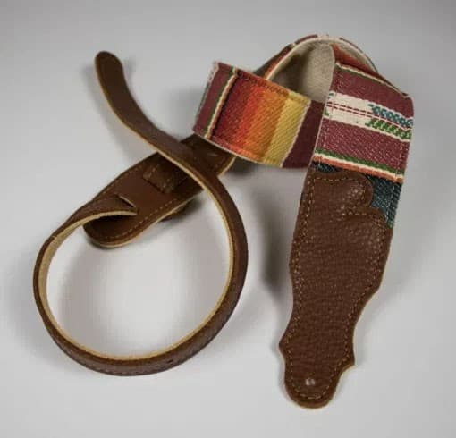 2 IN SADDLE BLANKET NAT/CARAMEL LEATHER