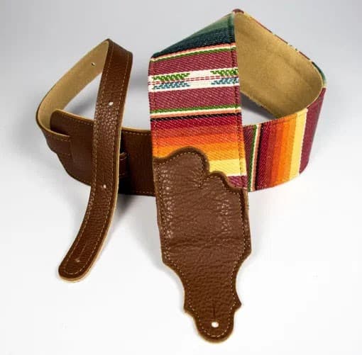 3 IN CARAMEL SADDLE BLANKET/SUEDE END