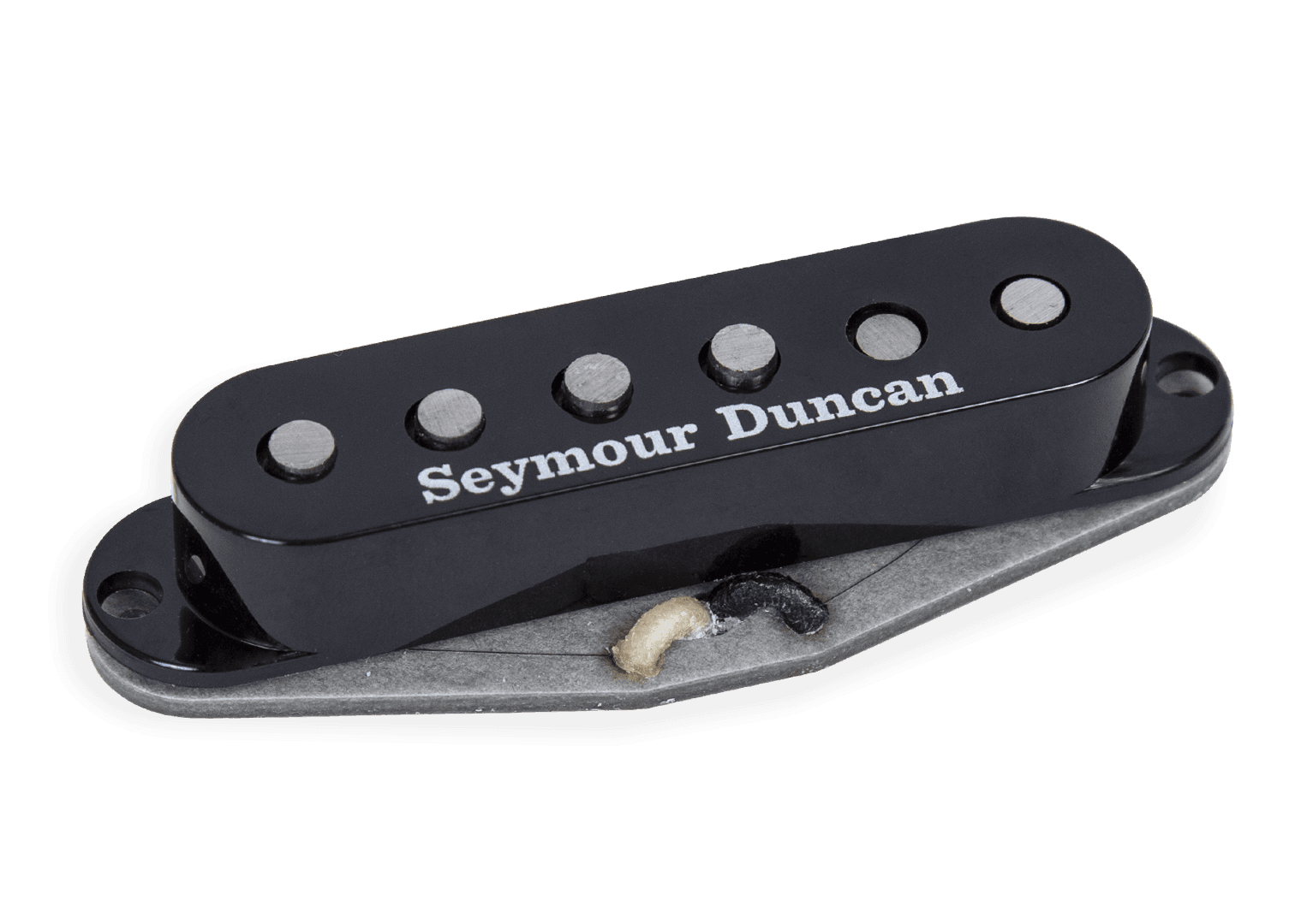 PSYCHEDELIC STRAT BRIDGE BLACK