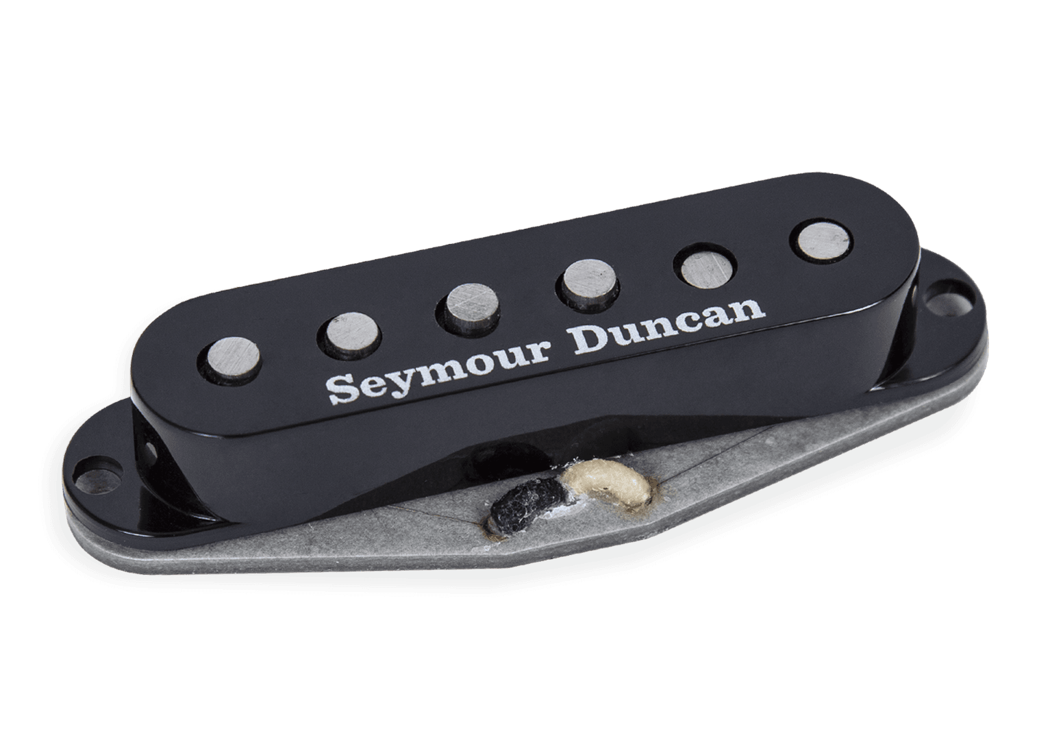 PSYCHEDELIC STRAT MIDDLE RWRP BLACK