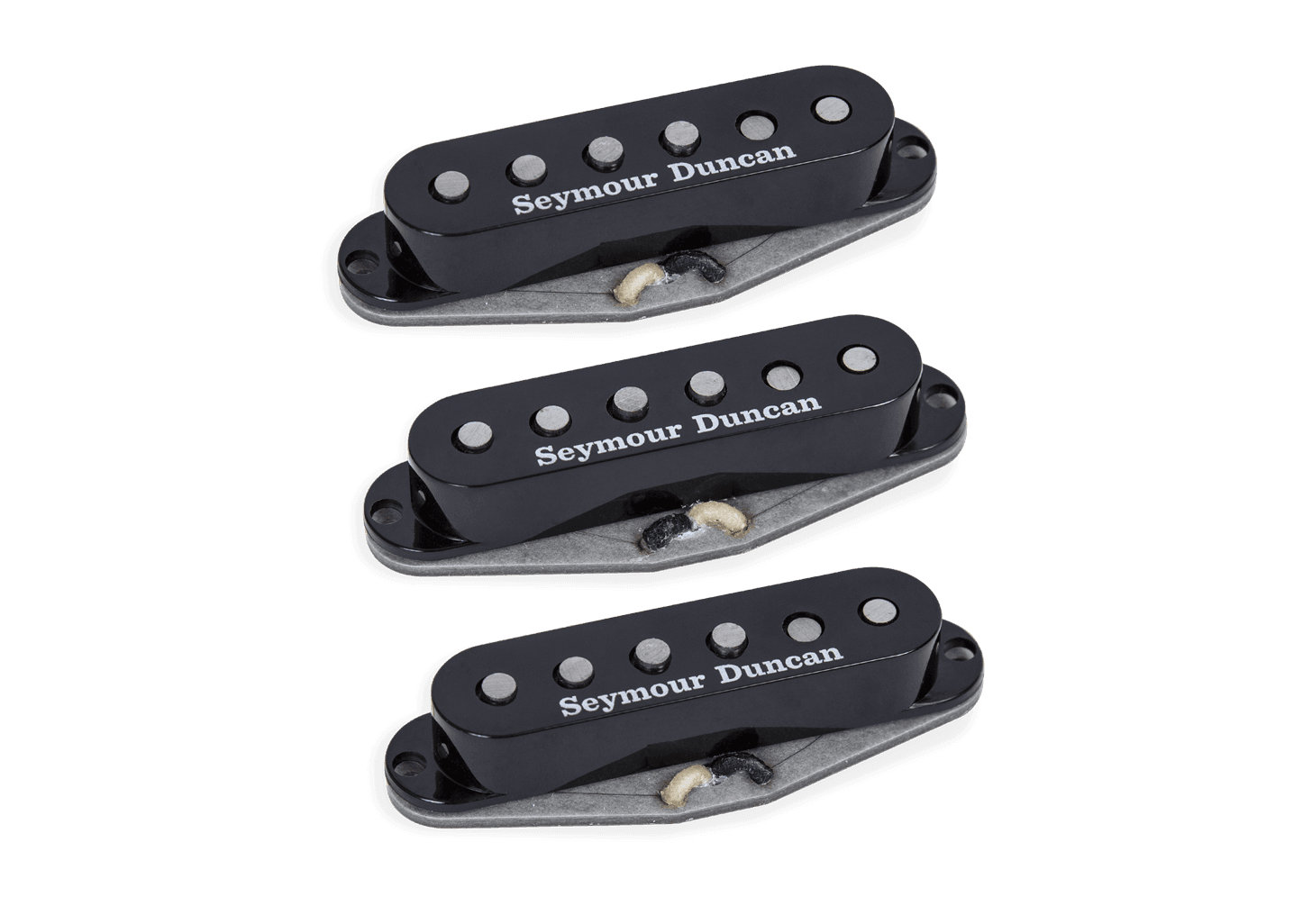 PSYCHEDELIC STRAT SET BLACK