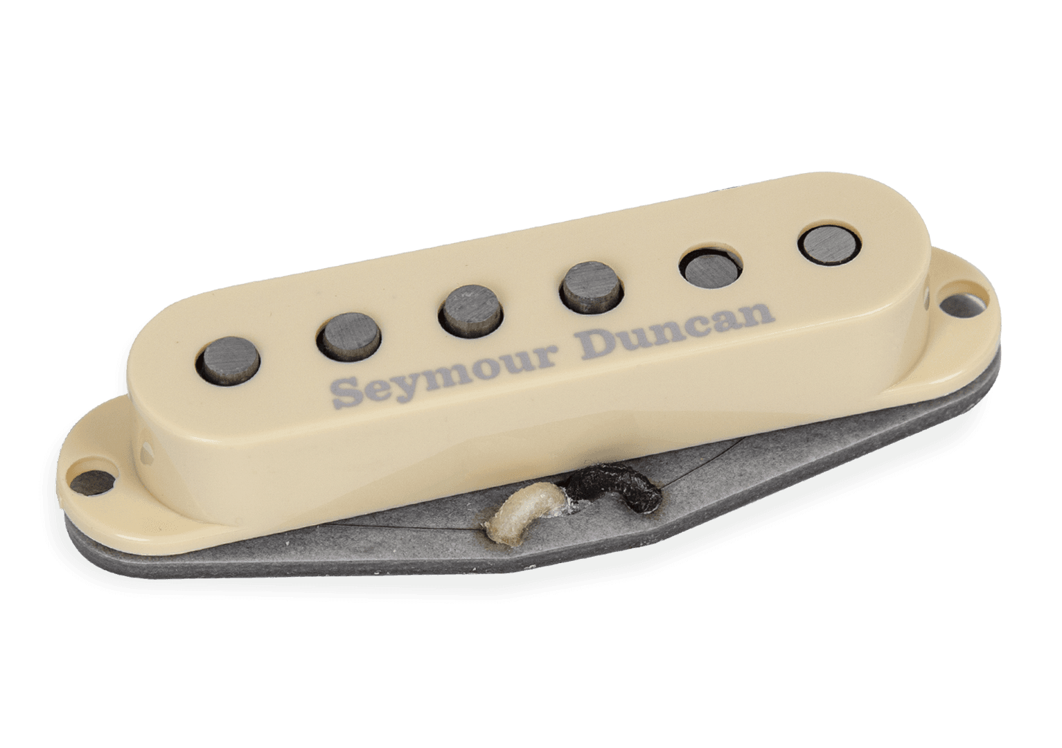 PSYCHEDELIC STRAT BRIDGE CREAM