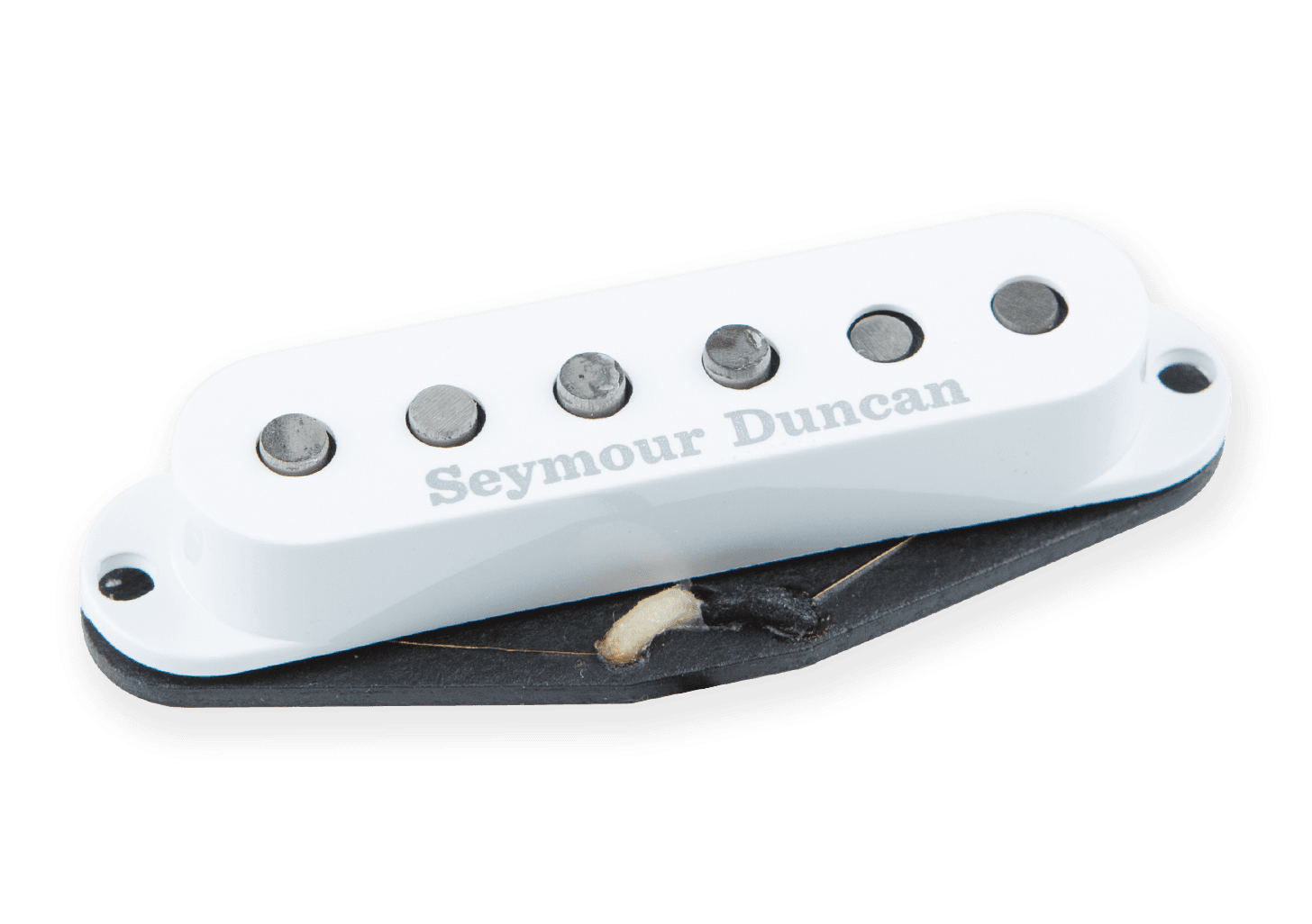PSYCHEDELIC STRAT BRIDGE WHITE