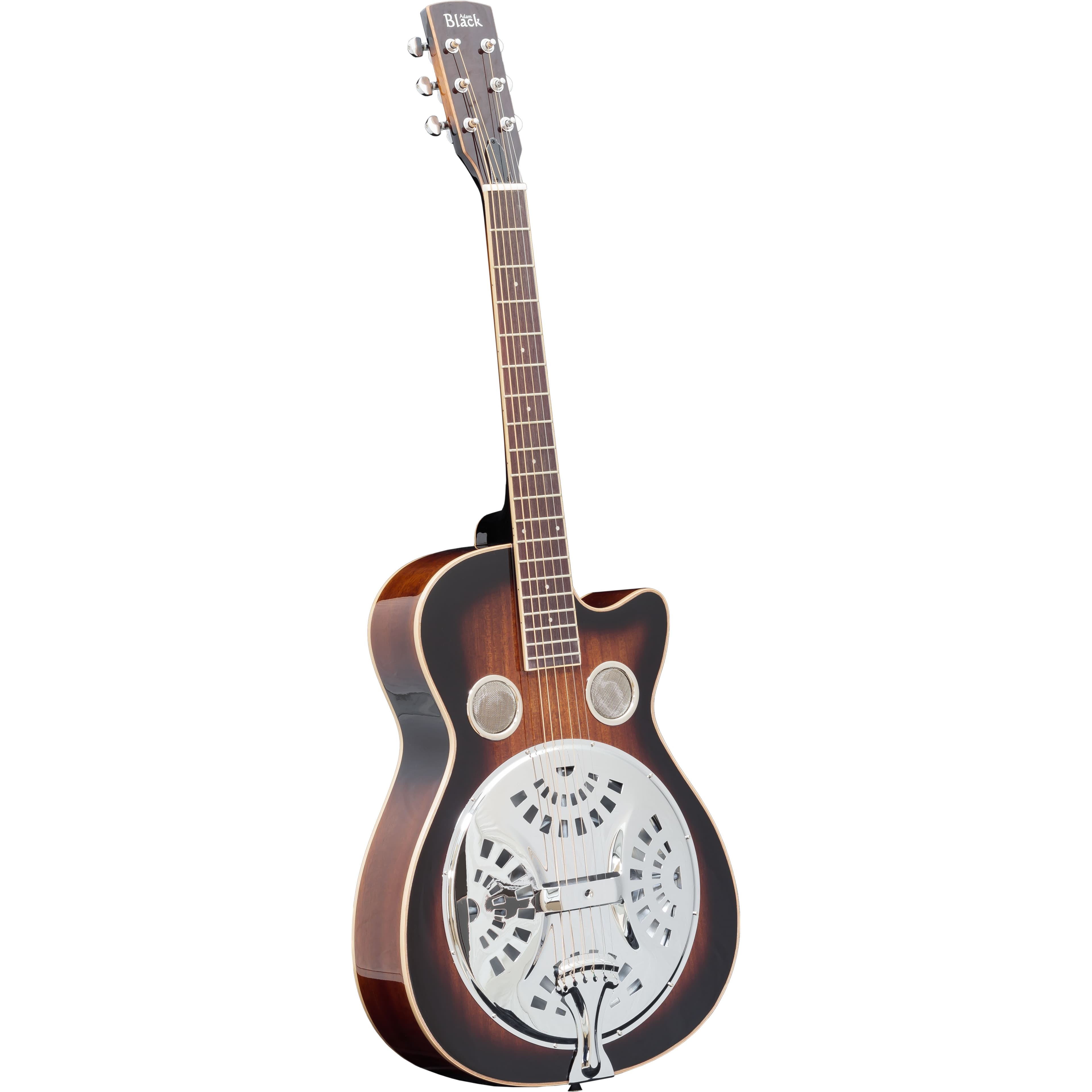 ADAM BLACK RESONATOR GUITAR W/BAG