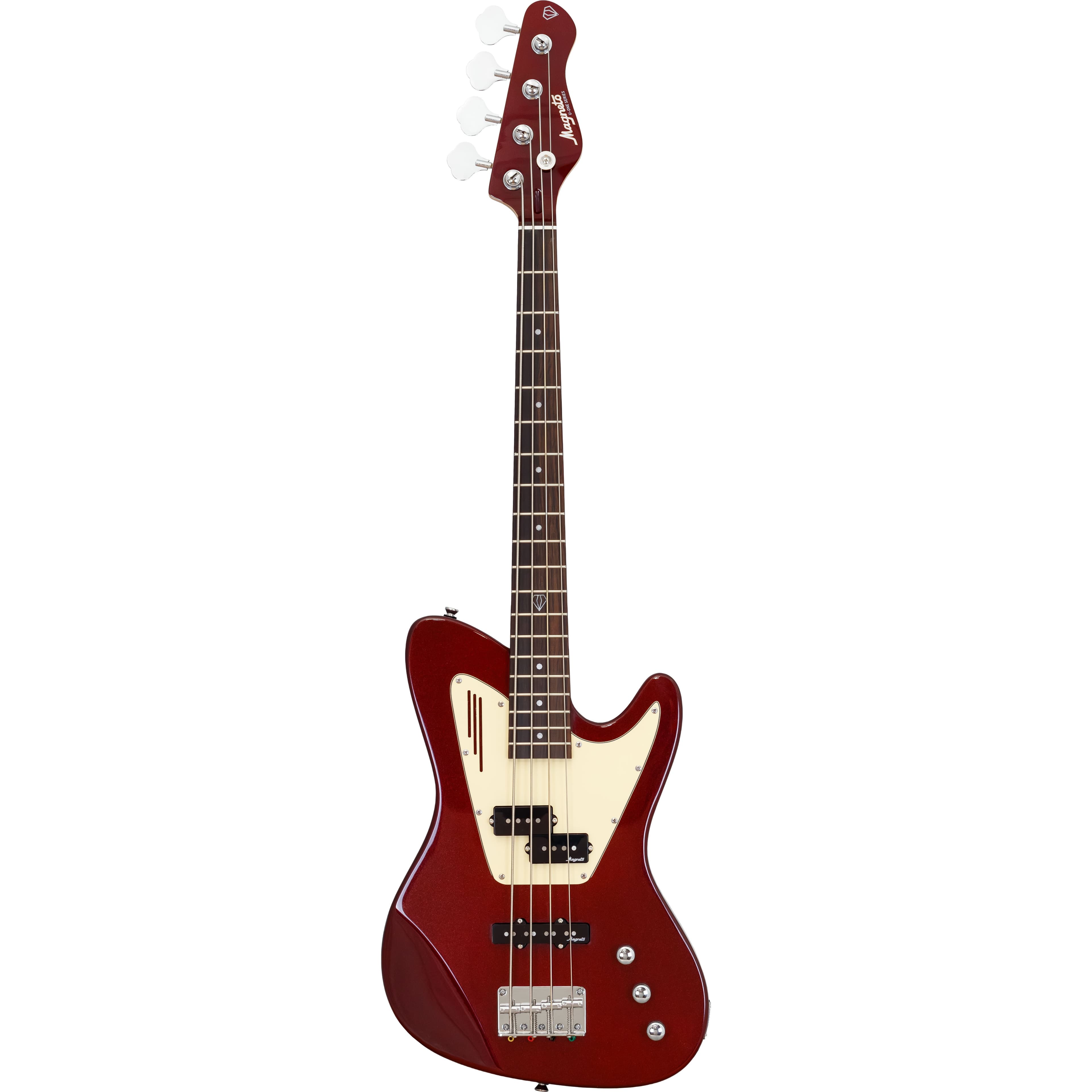 MAGNETO RUBY BASS METALLIC RED