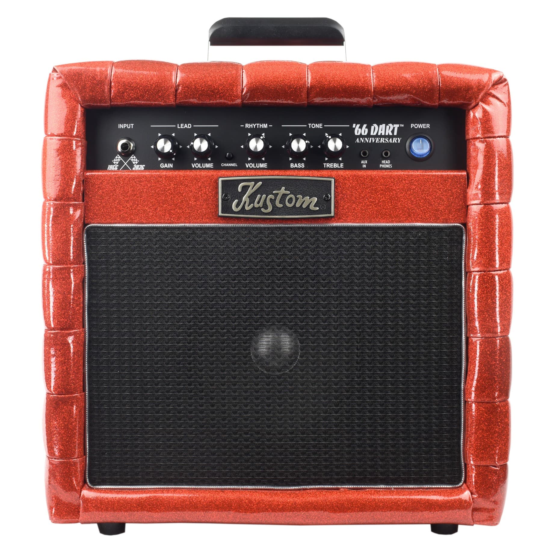 KUSTOM DART 10W ELEC GUITAR COMBO RED