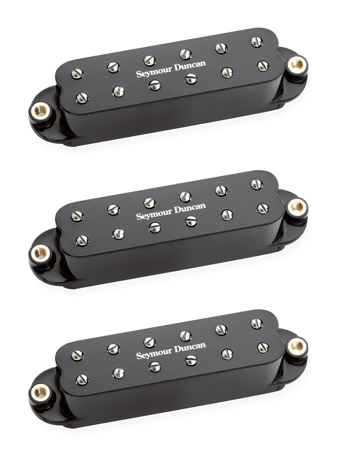 SEYMOUR DUNCAN BG RED DEVIL SET BLK