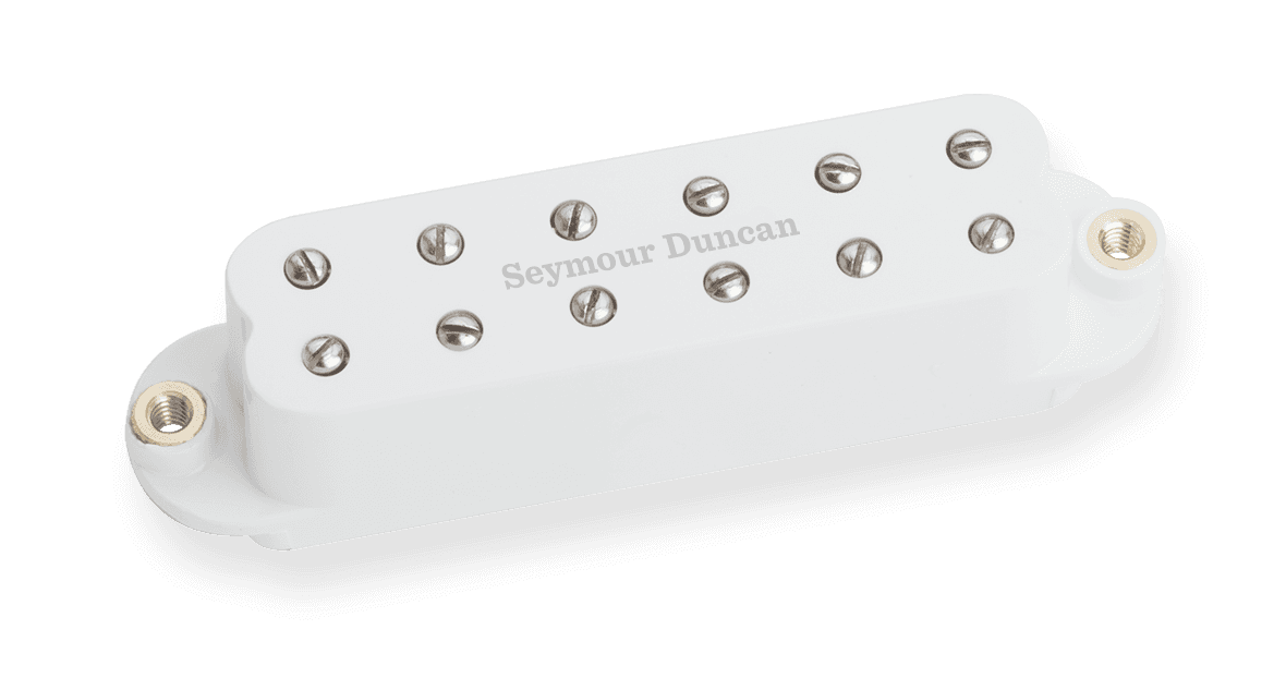 SEYMOUR DUNCAN BG RED DEVIL BRIDGE WHT