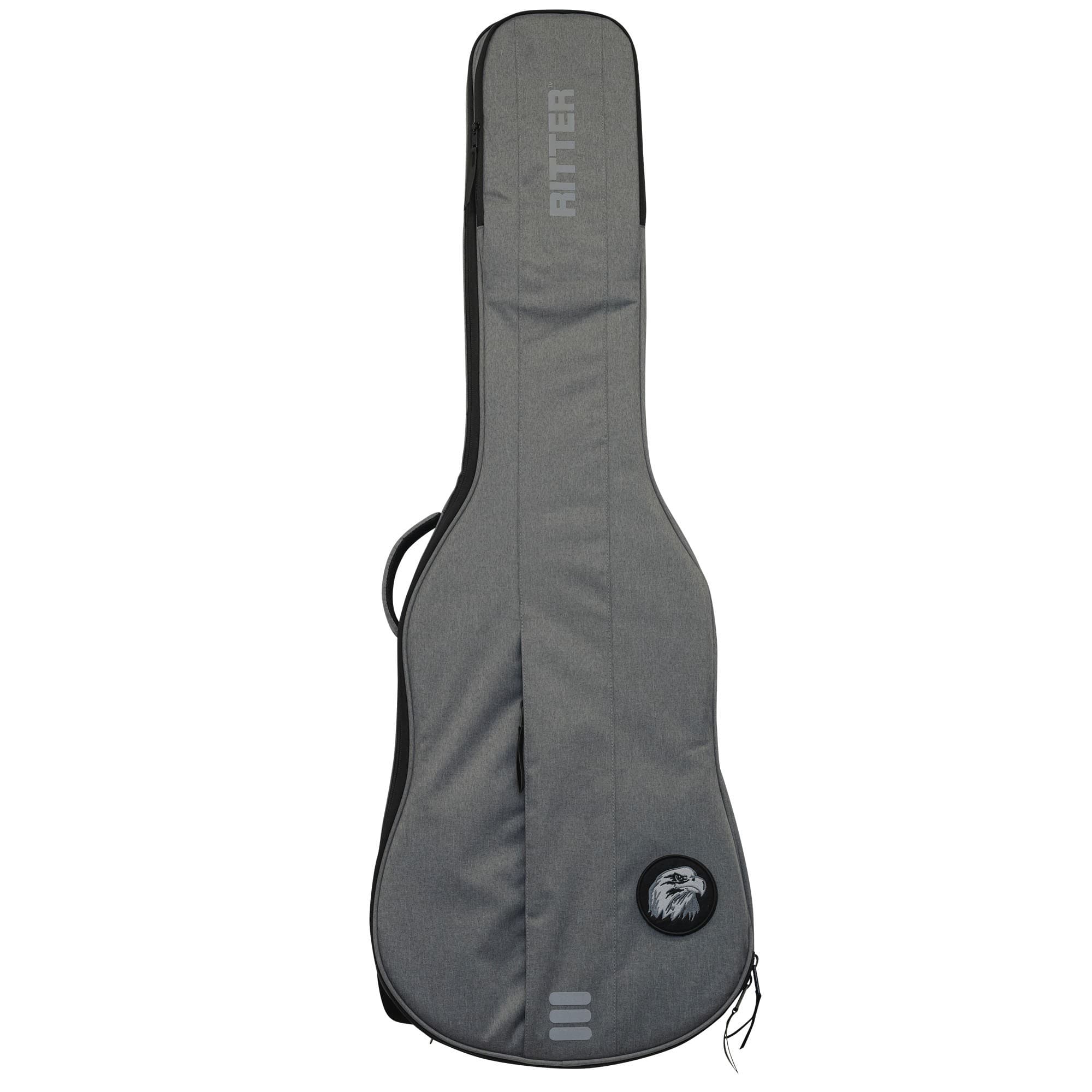 RITTER CAROUGE BASS BAG ELEPHANT GREY