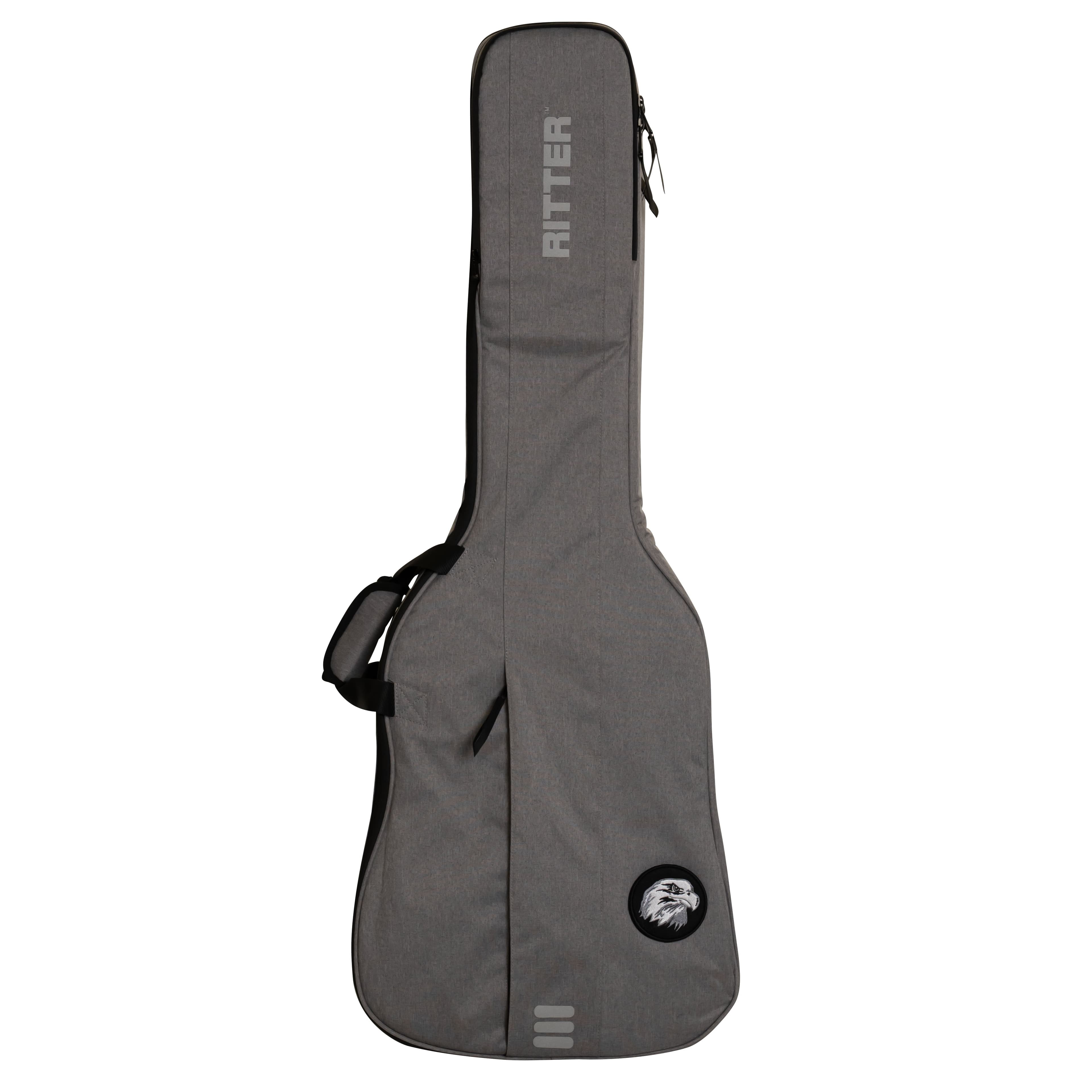 RITTER CAROUGE DOUBLE E BASS BAG EL GREY