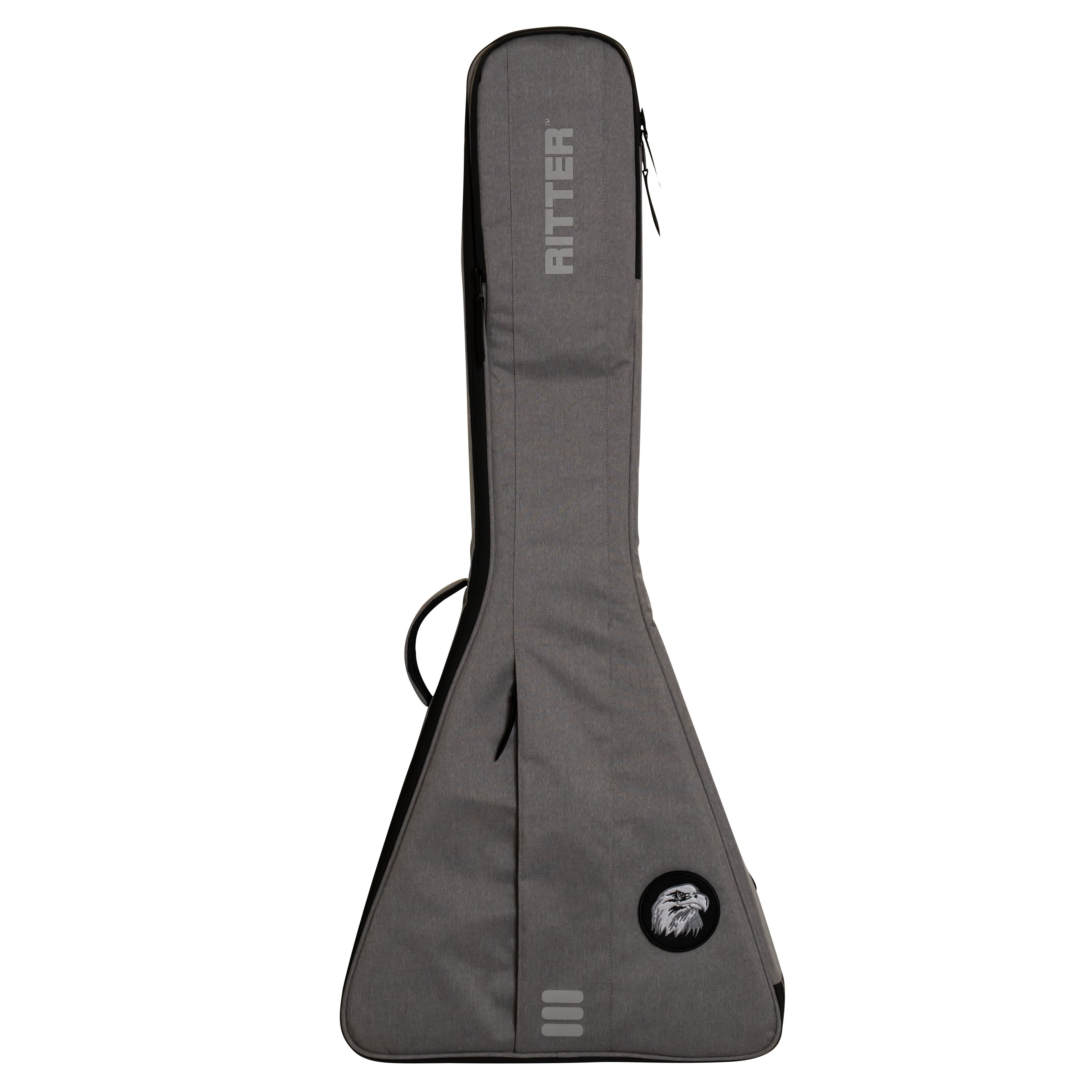 RITTER CAROUGE FLYING V BAG ELEPH GREY
