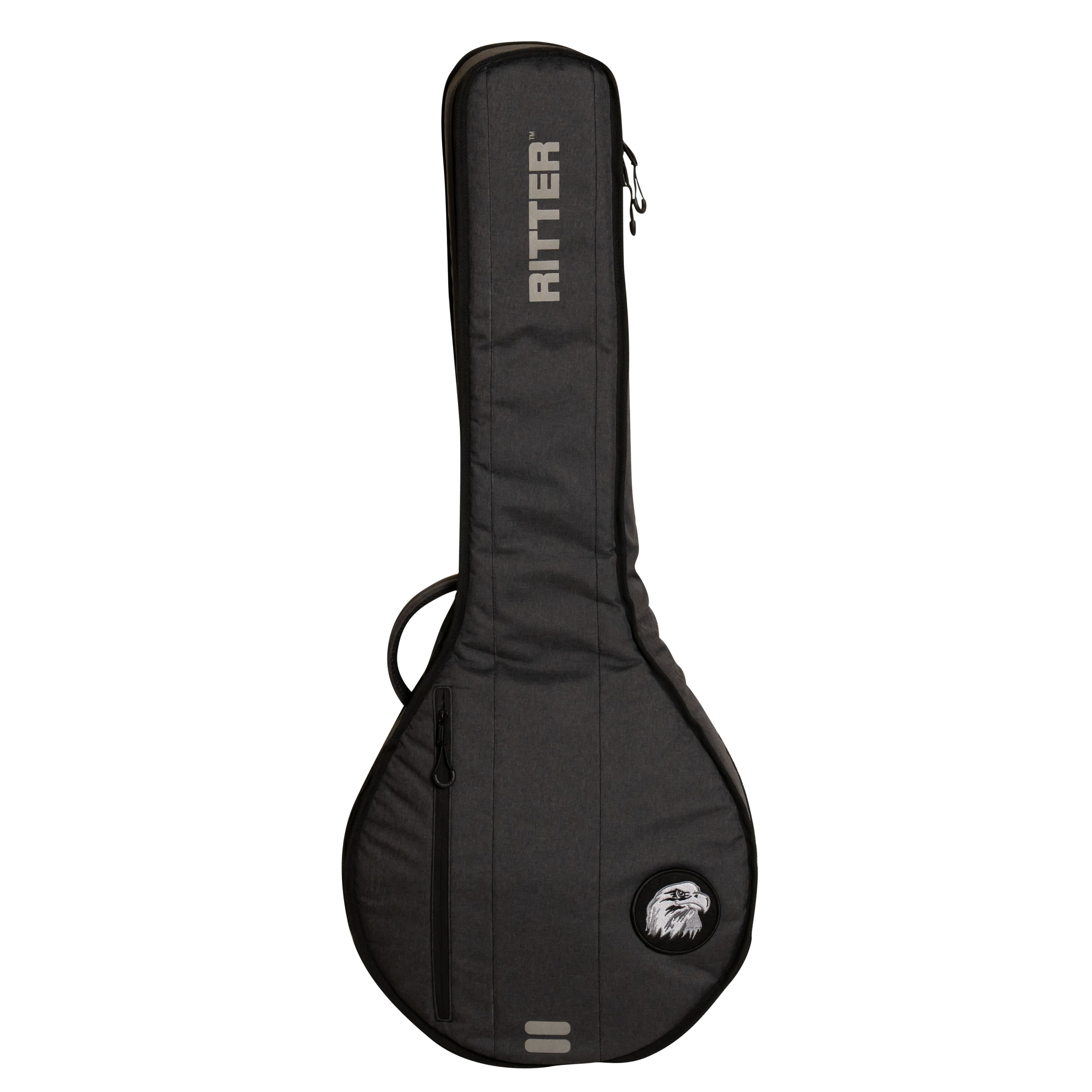 RITTER DAVOS 4/5 STRING BANJO BAG ANTHR