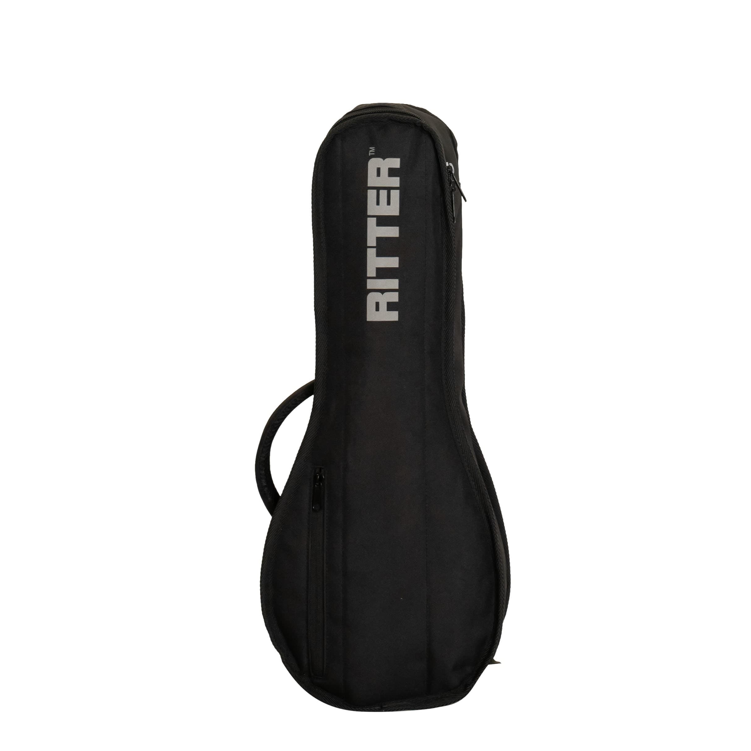 RITTER FLIMS UKE SOPRANO BAG SEA G BLACK