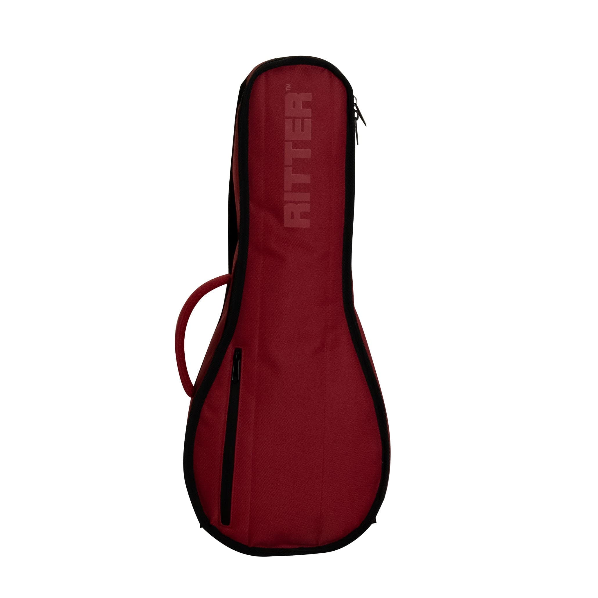 RITTER FLIMS UKE SOPRANO BAG SPICEY RED