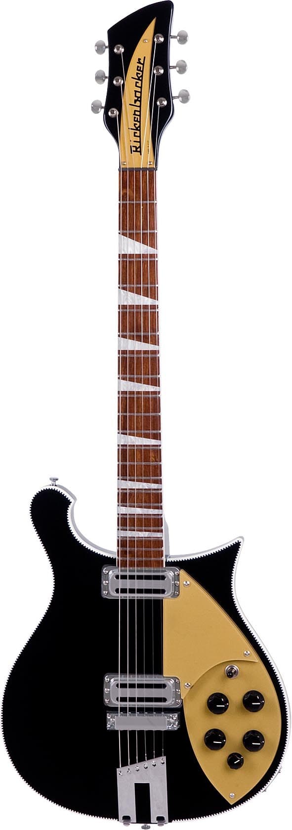 RICKENBACKER 660 GUITAR JETGLO