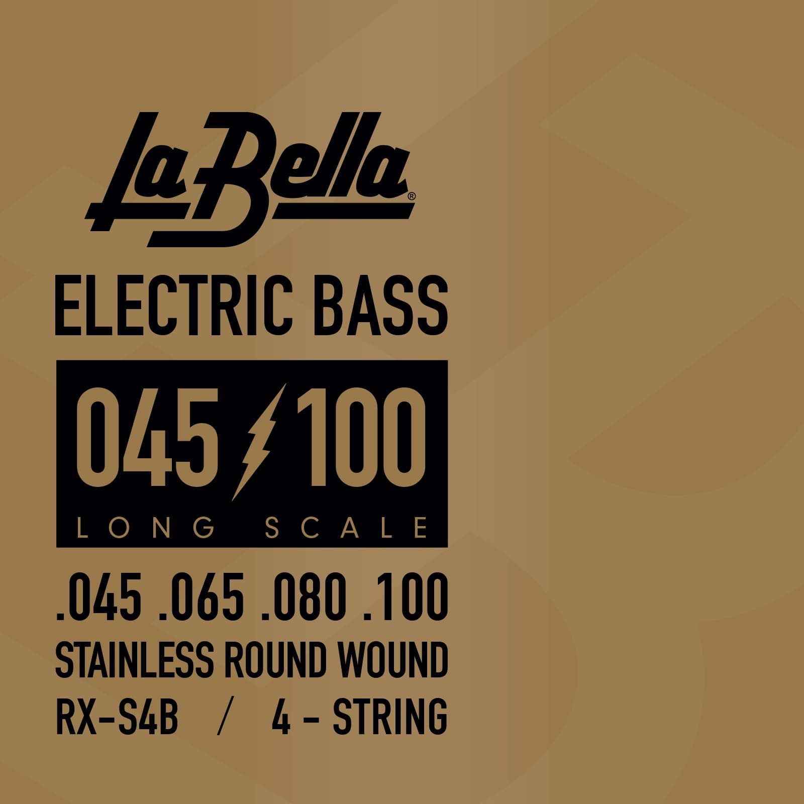 LA BELLA ELEC. S/S WOUND BASS 45-100