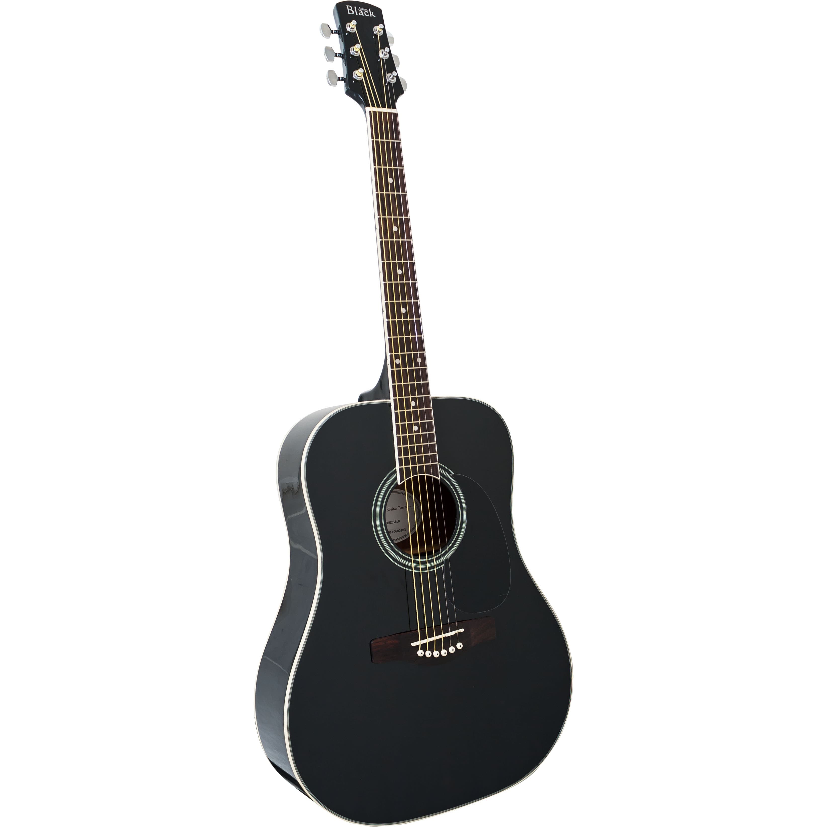 ADAM BLACK S-2 SEE-THROUGH BLACK