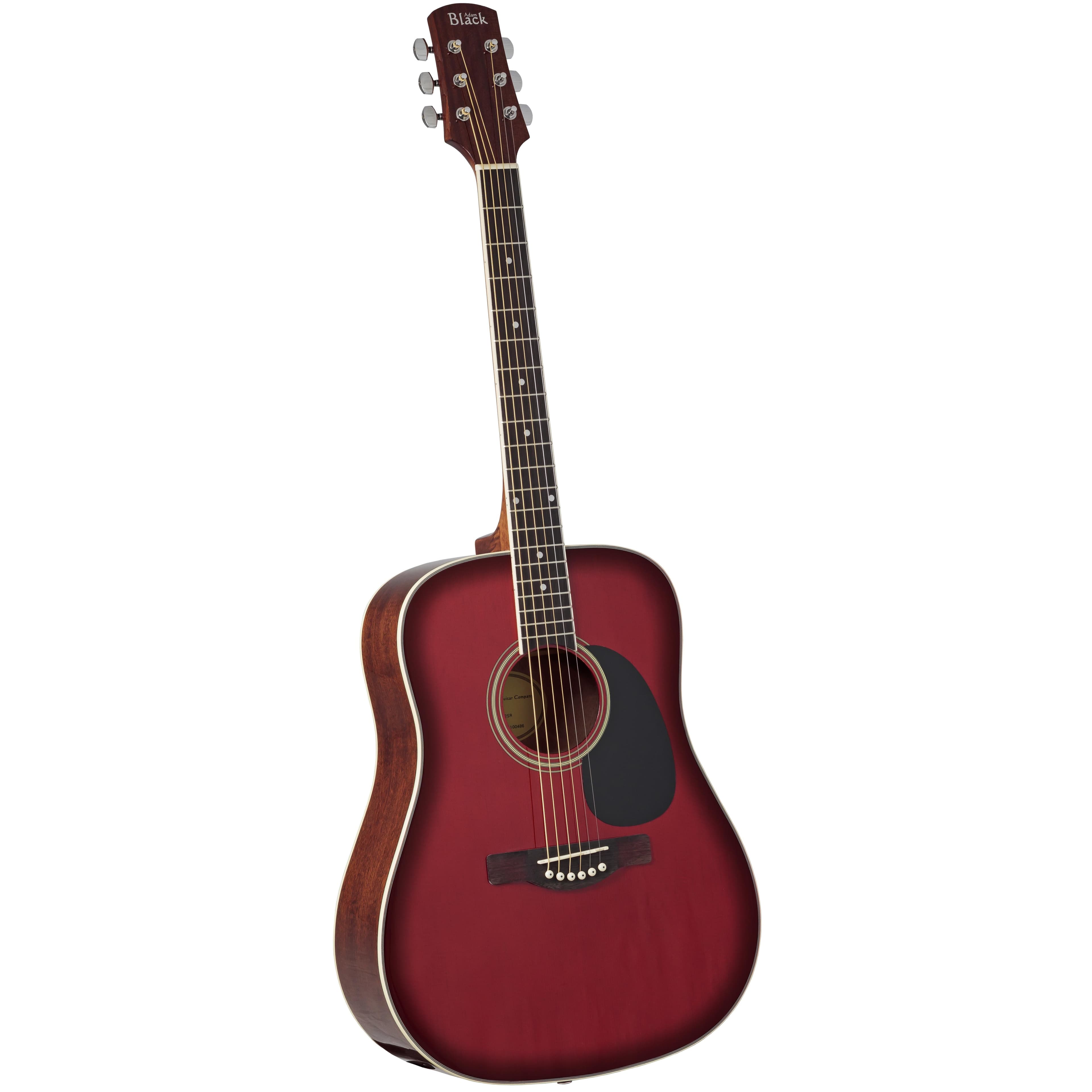 ADAM BLACK S-2 SEE-THROUGH RED