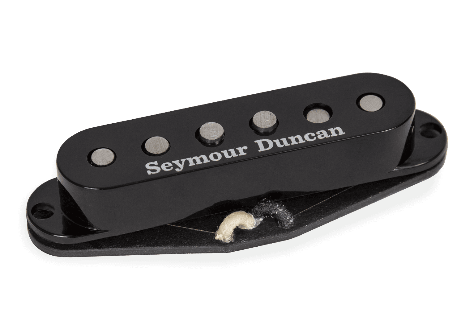 SCOOPED STRAT BRIDGE BLACK