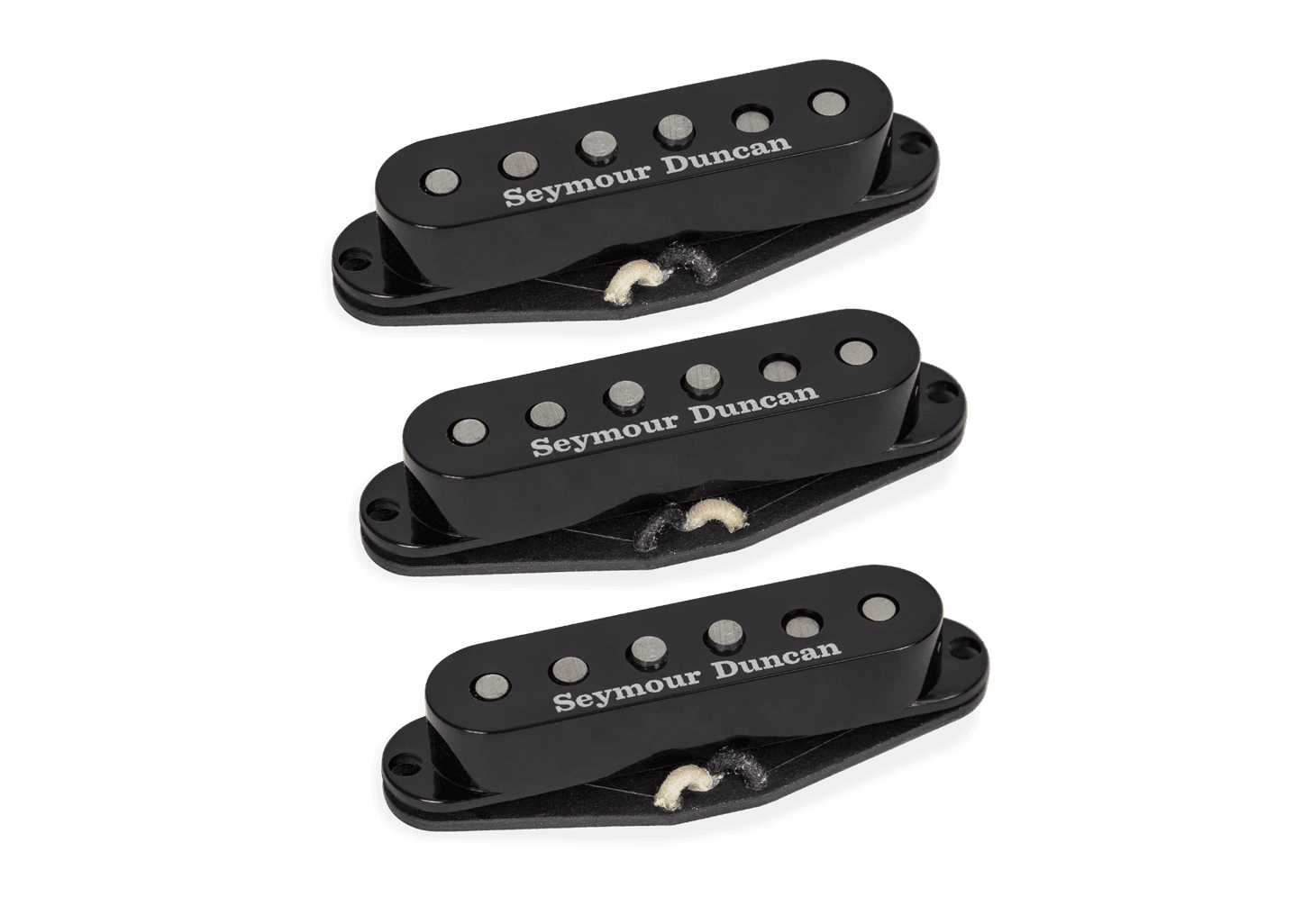 SCOOPED SET STRAT BLACK