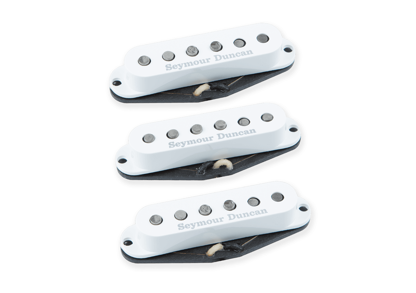 SCOOPED SET STRAT WHITE