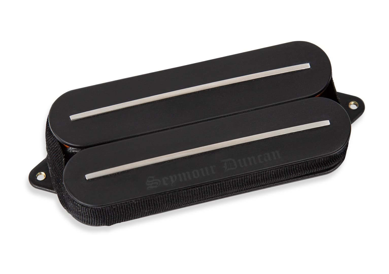 BLACK WINTER RAIL 7 STRING BRIDGE BLACK