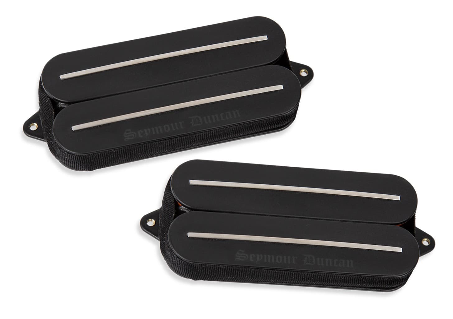 BLACK WINTER RAIL 7 STRING SET BLACK