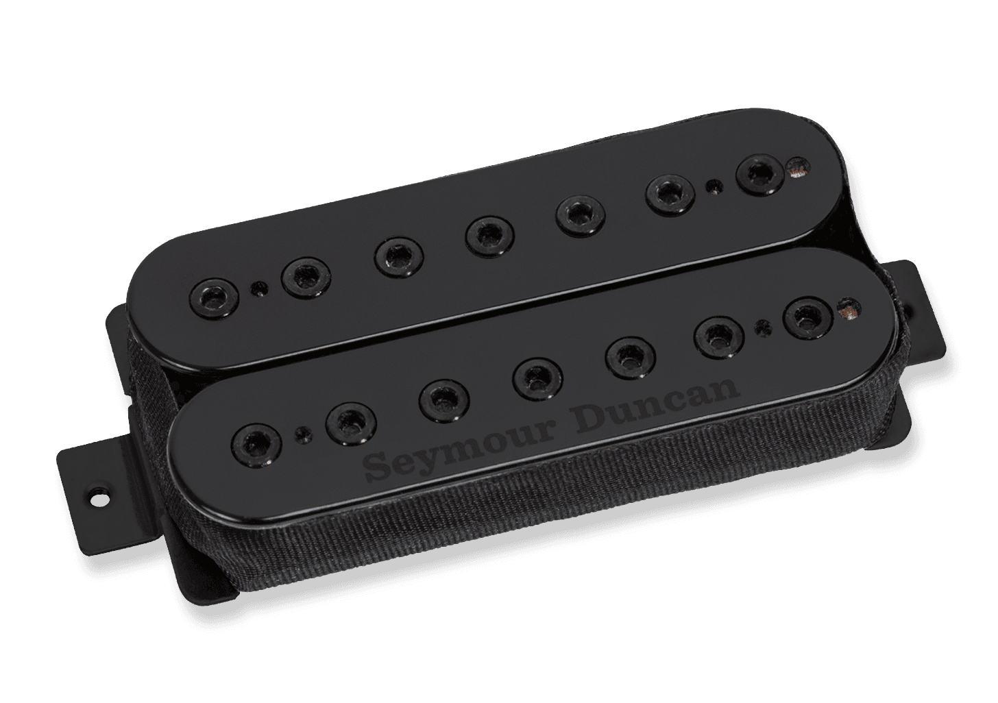 HOLCOMB SCARLET NECK 7STR BLK