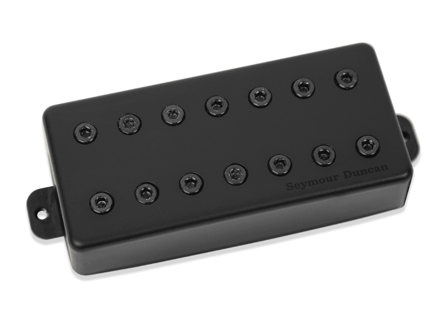 HOLCOMB SCARLET NECK 7STR BLK COVER