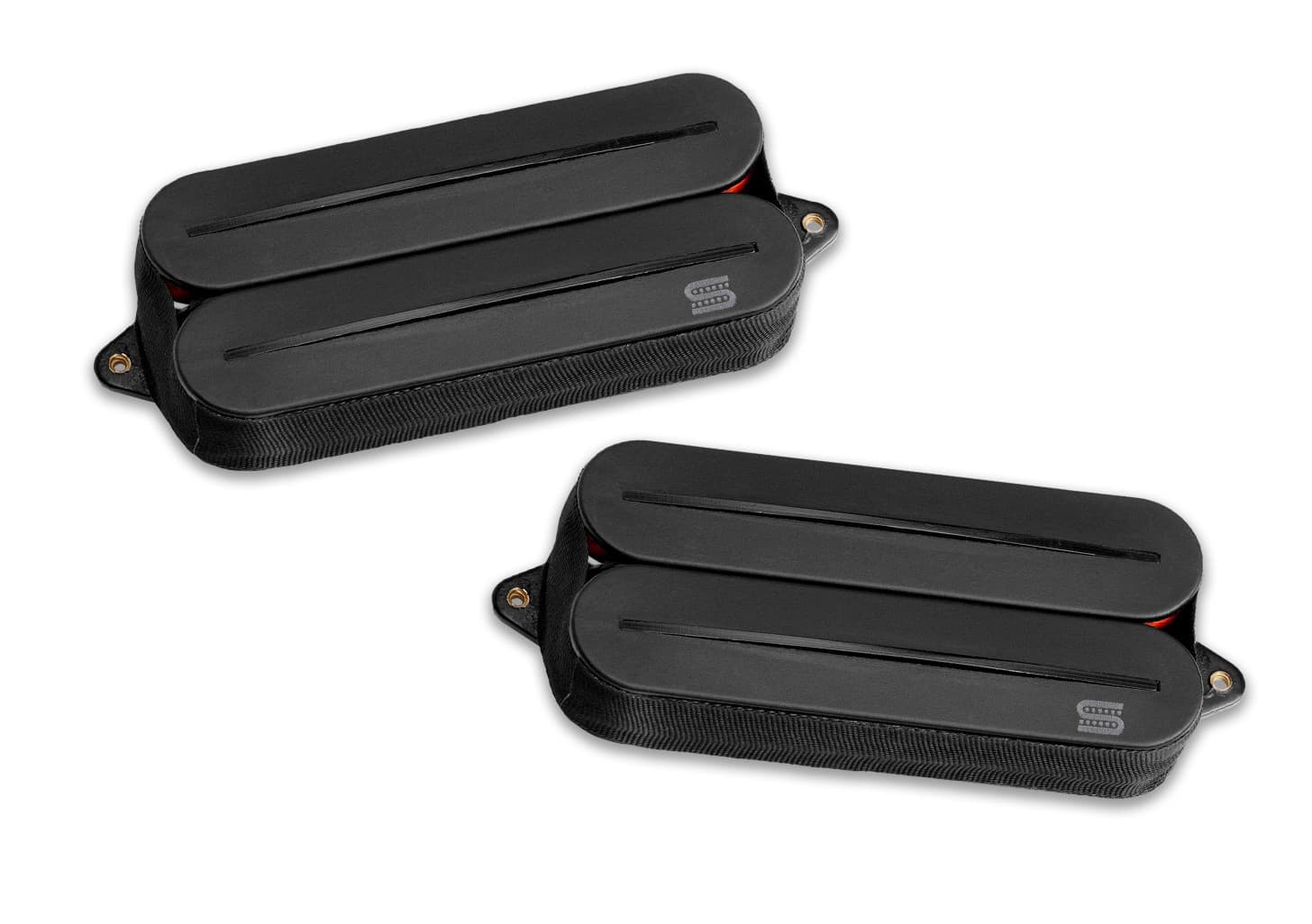 SET JUPITER 7 STR RAIL HB BLK RAIL
