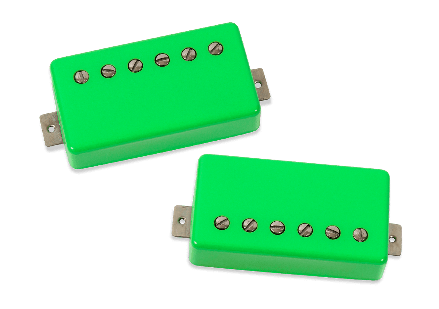 SH4/SH2N HOT RODDED SET LIME GREEN