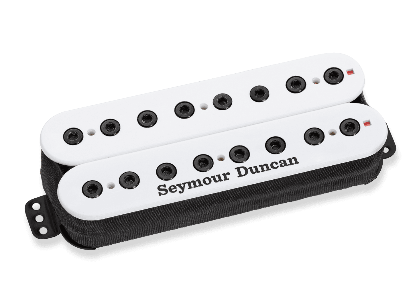 HOLCOMB SCARLET NECK 8STR WHT