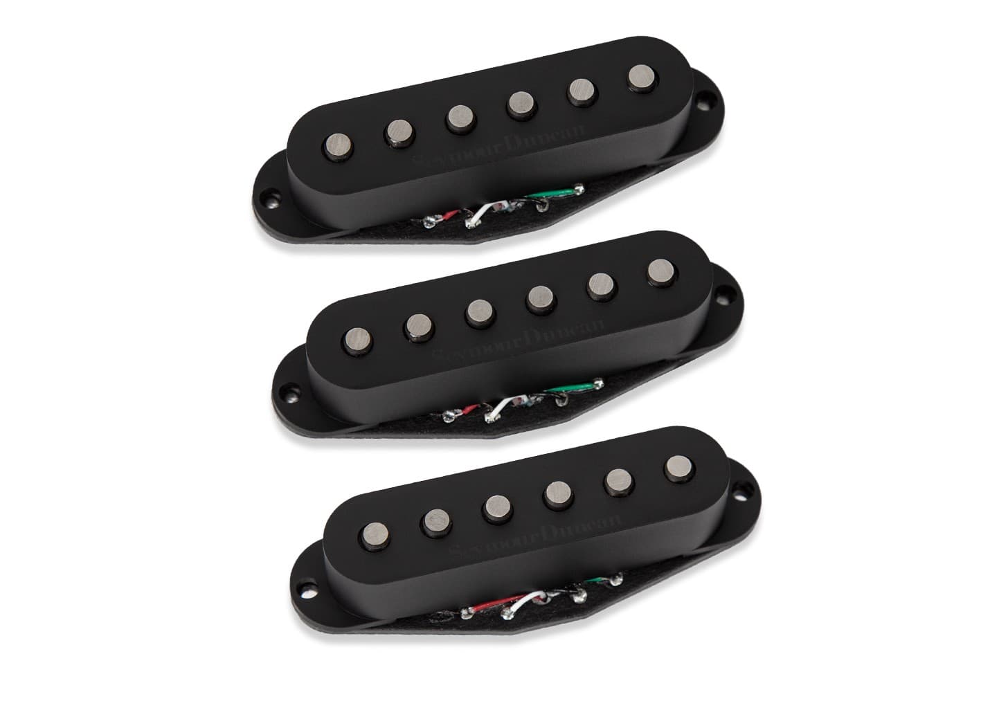 HOT CHICKEN STRAT SET BLACK