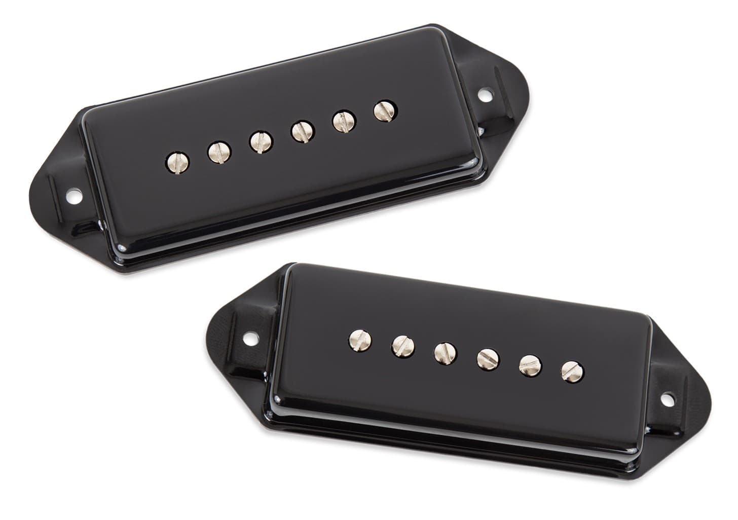 SILENCER P90 DOG EAR HOT BLK SET