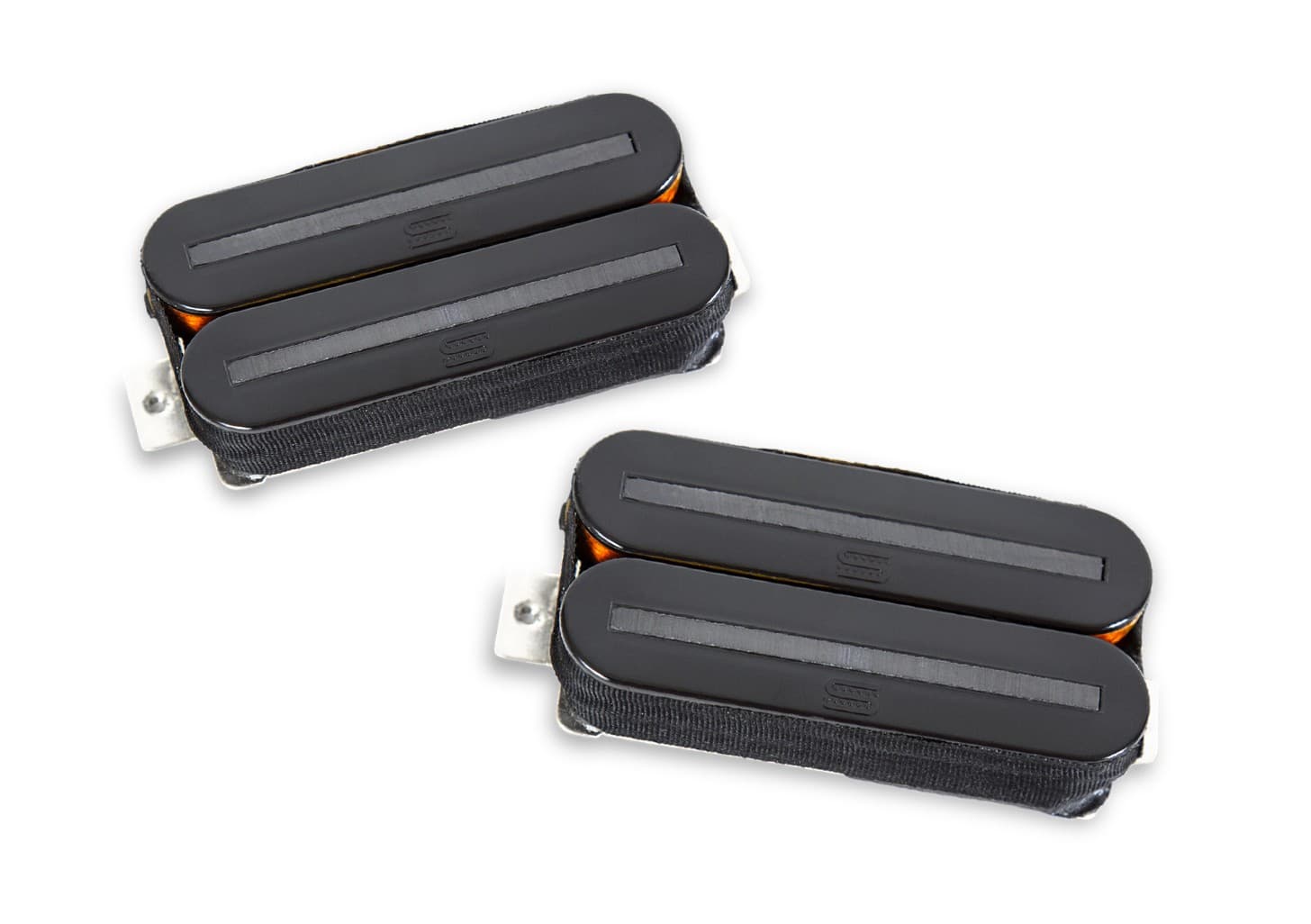 SLUG RAIL HB SET BLACK