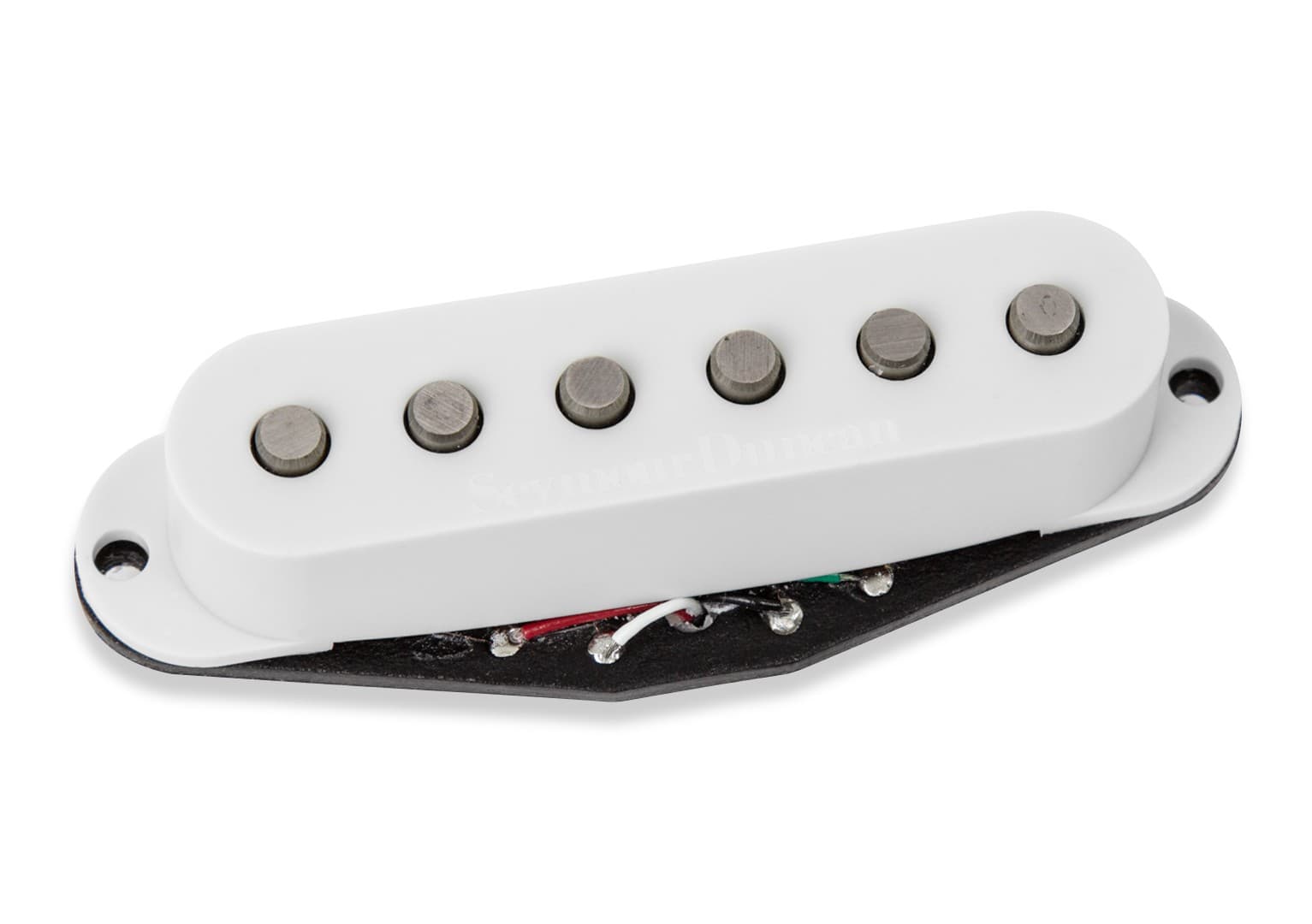 HOT CHICKEN STRAT BRIDGE WHITE