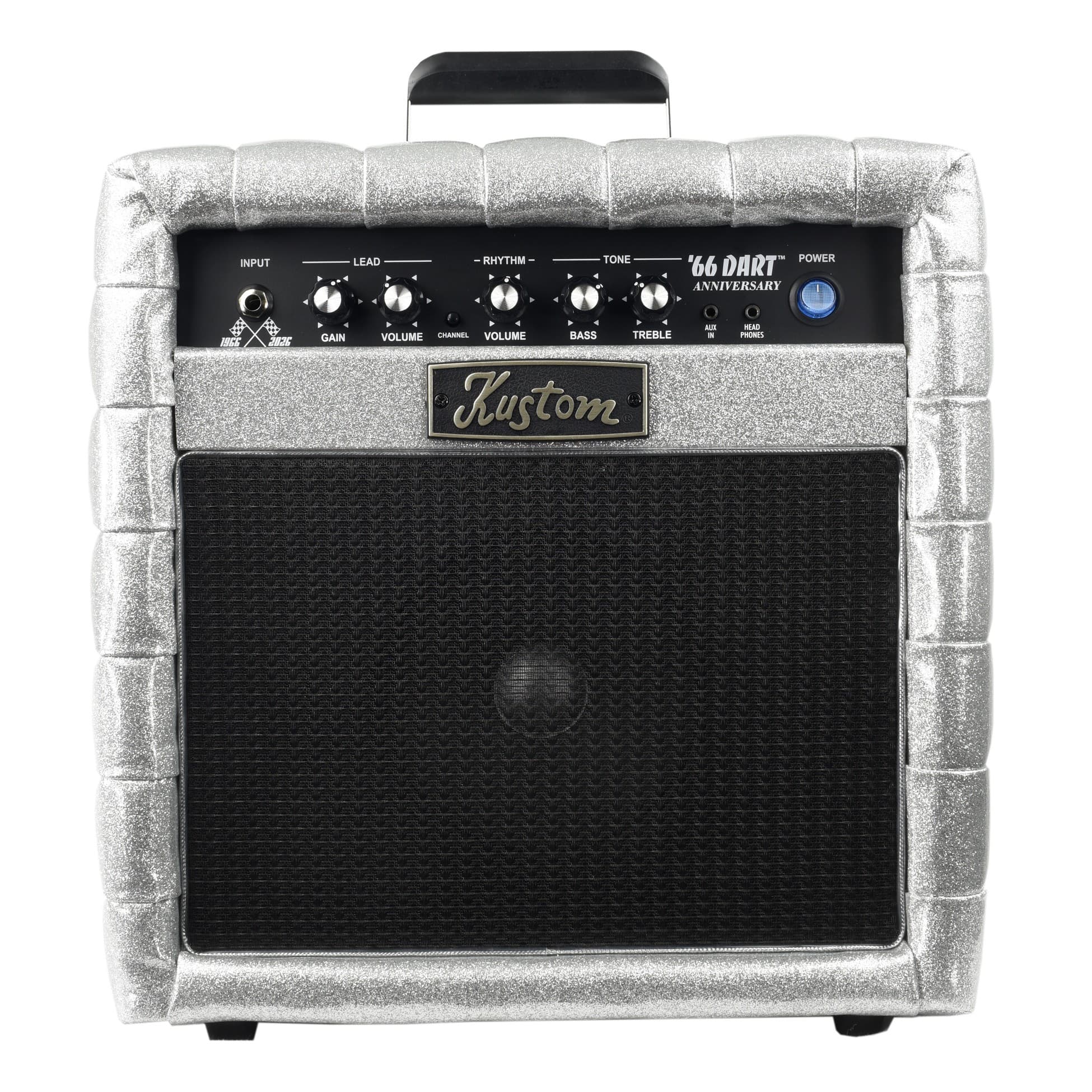KUSTOM DART 10W ELEC GUITAR COMBO SILVER