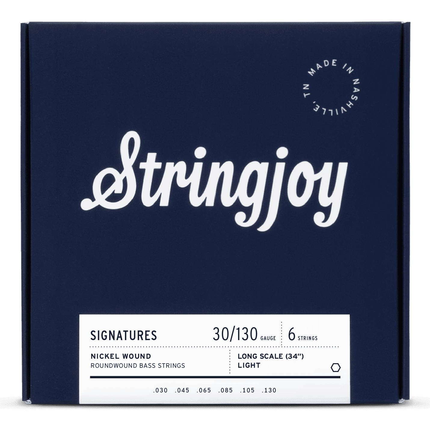 SJ LGT 30-130 6 STR L/S NKL WND