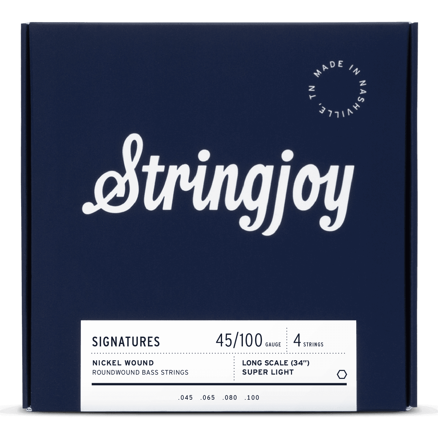 SJ SUP LGT 45-100 4 STR L/S NKL WND