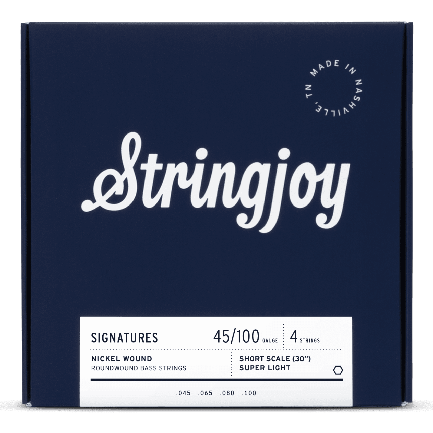 SJ SUP LGT 45-100 4 STR S/S NKL WND