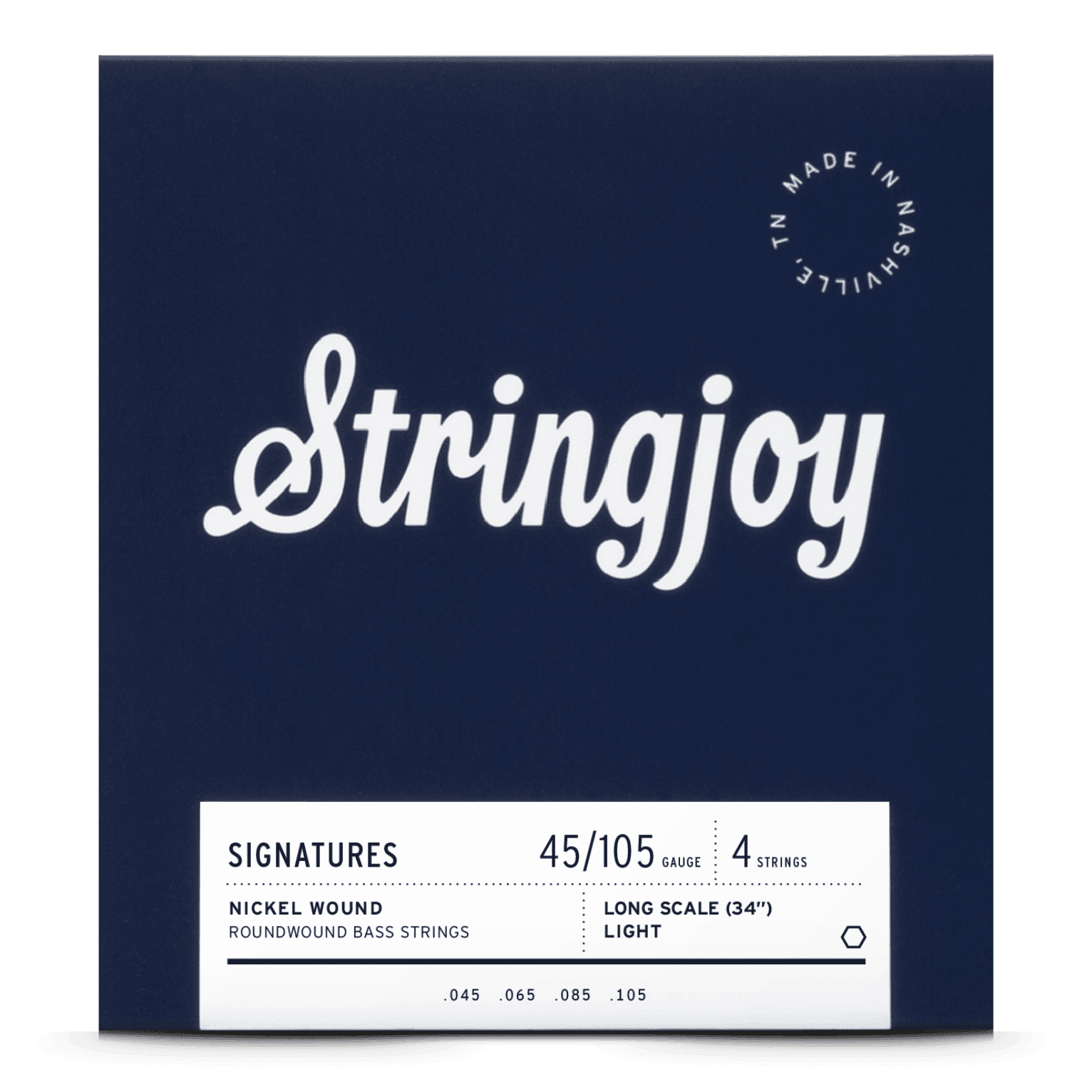SJ LIGHT 45-105 4 STR LONG SCALE NKL WND