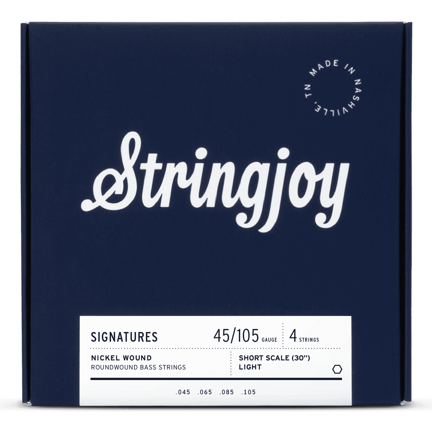 SJ LIGHT 45-105 4 STR S/S NKL WND