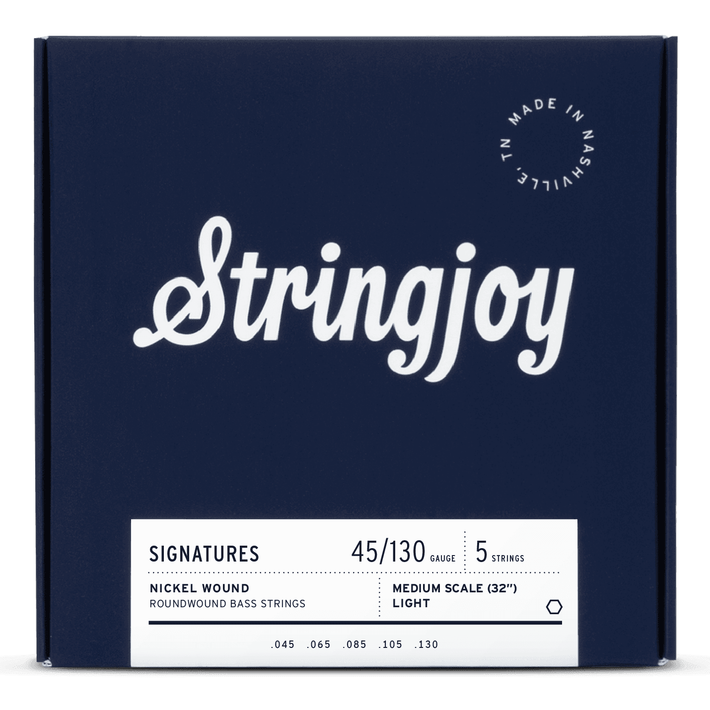 SJ LGT 45-130 5 STR M/S NKL WND
