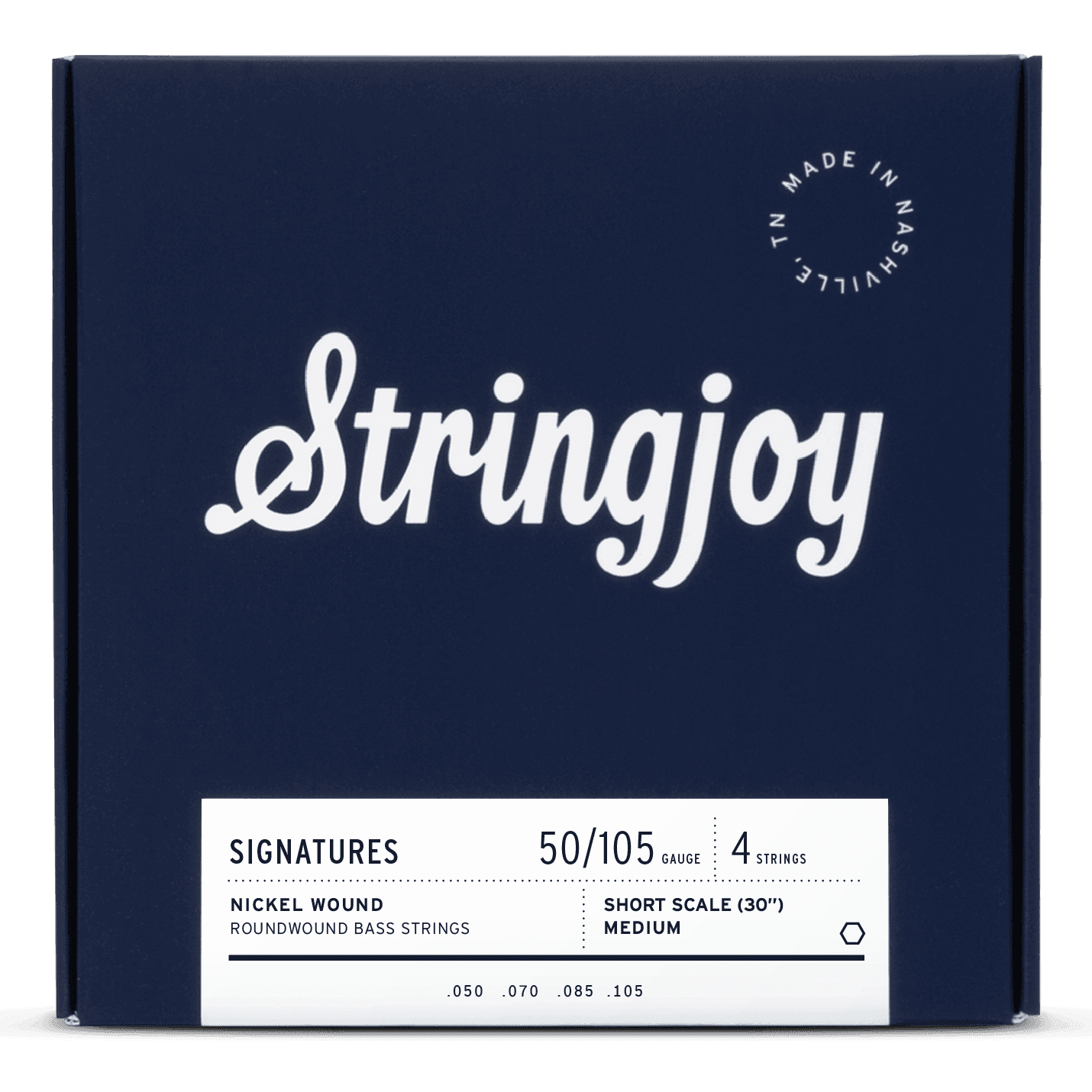 SJ MEDIUM 50-105 4 STR S/S/ NKL WND