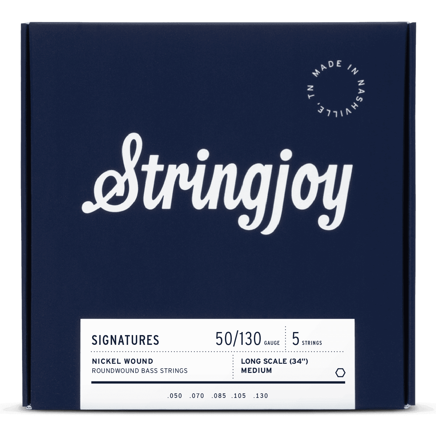 SJ MEDIUM 50-130 5 STR L/S NKL WND