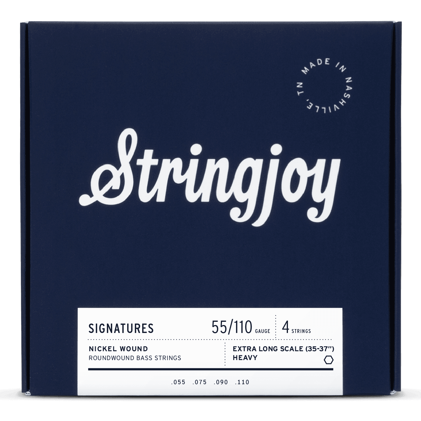 SJ HVY 55-110 4 STR EX.L/S NKL WND