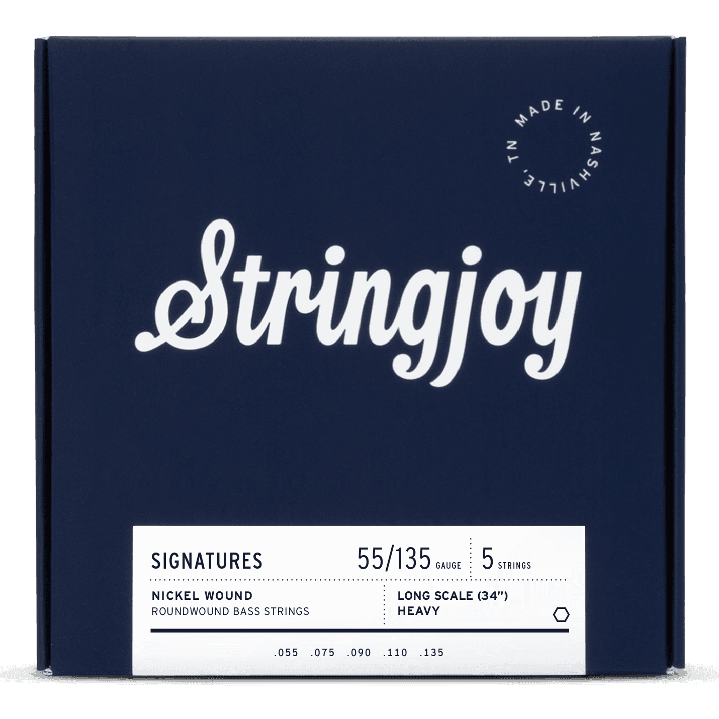 SJ HVY 55-135 5 STR L/S NKL WND