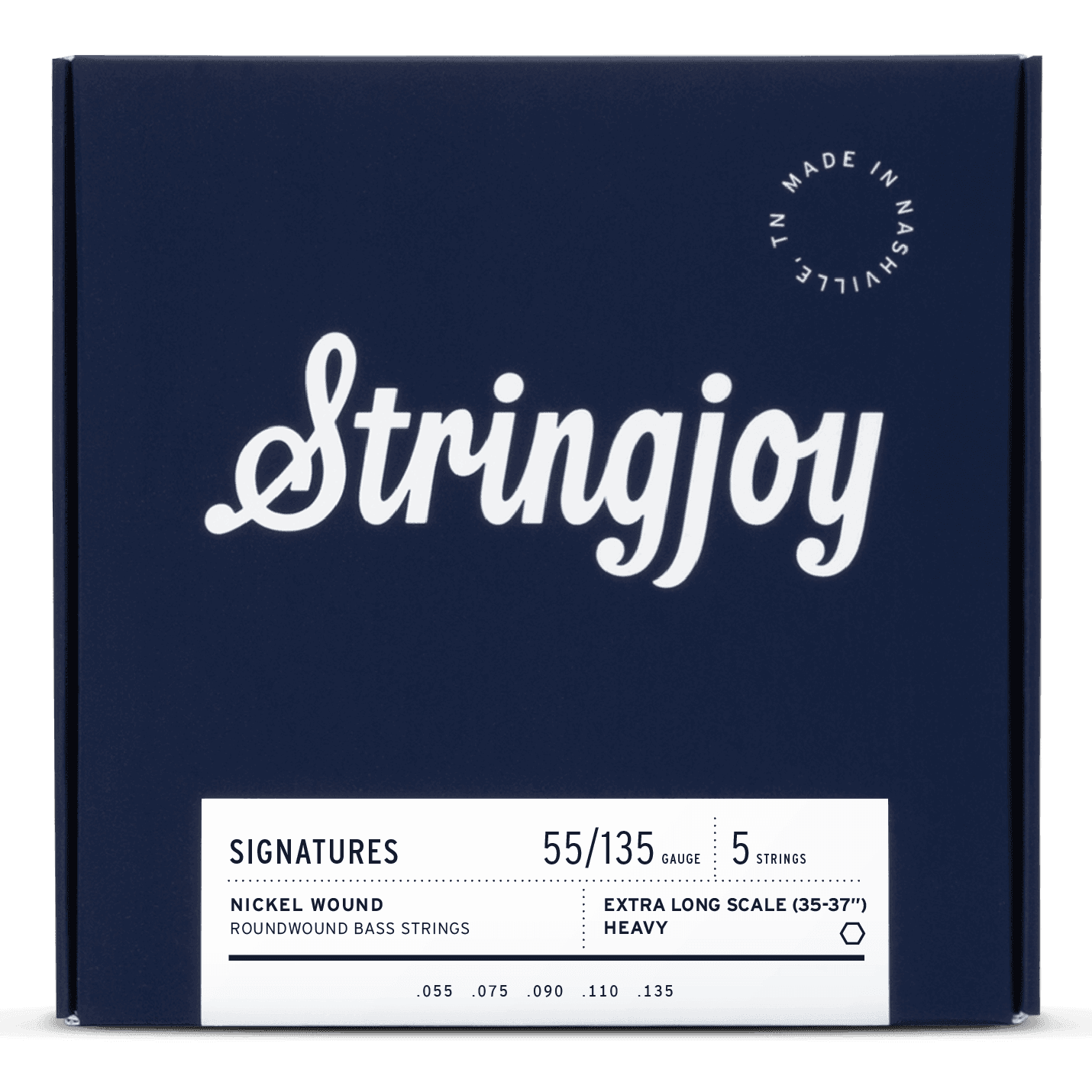 SJ HVY 55-135 5 STR EX.L/S NKL WND